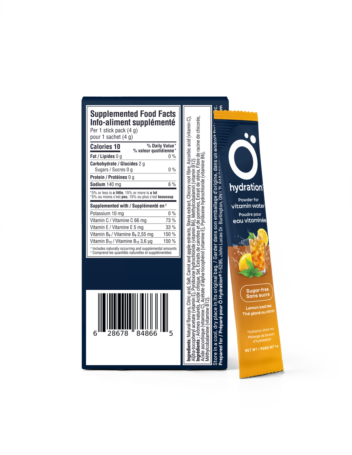 Lemon iced tea - 20 Sticks
