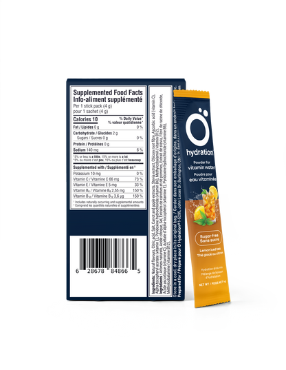 Lemon iced tea - 20 individual sticks (10 per box)