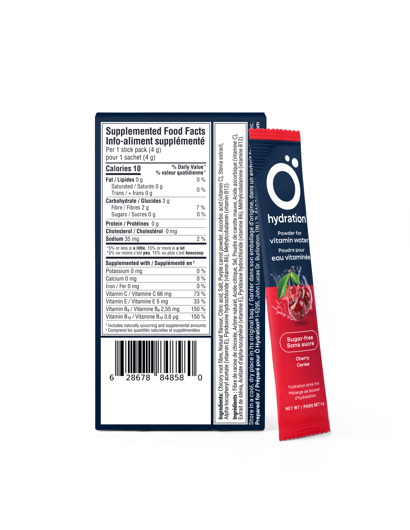 Cerise - 20 sachets individuels (10 par boîte)