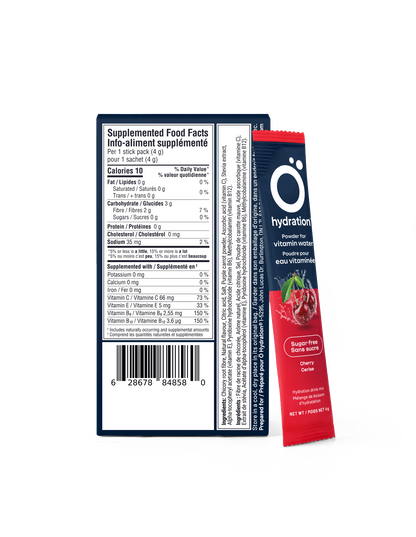 Cerise - 20 sachets individuels (10 par boîte)