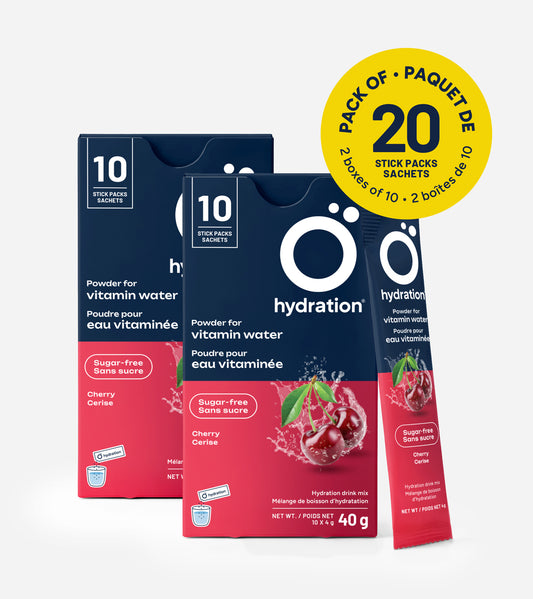 Cherry - 20 individual sachets (10 per box)