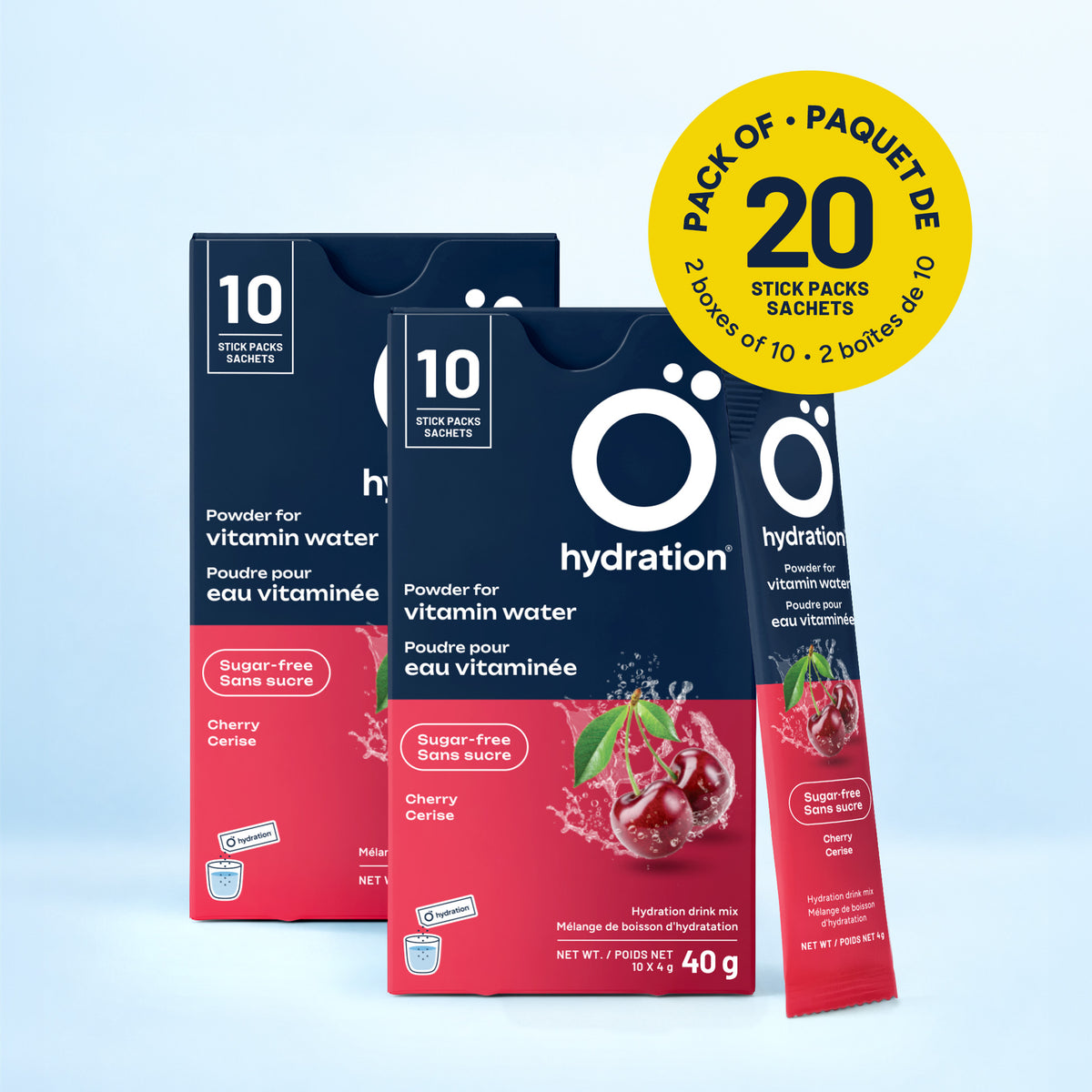Cerise - 20 sachets individuels
