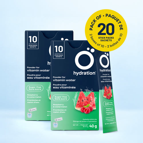 Framboise-Melon - 20 sachets individuels