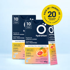 Orange & grapefruit