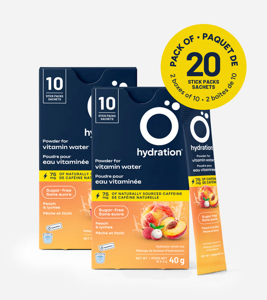 Peach & lychee - 20 individual sachets (10 per box)
