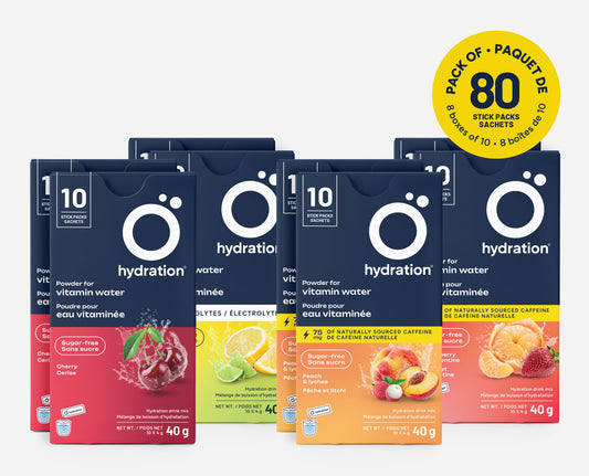 Ensemble sachets individuels (8 boîtes)