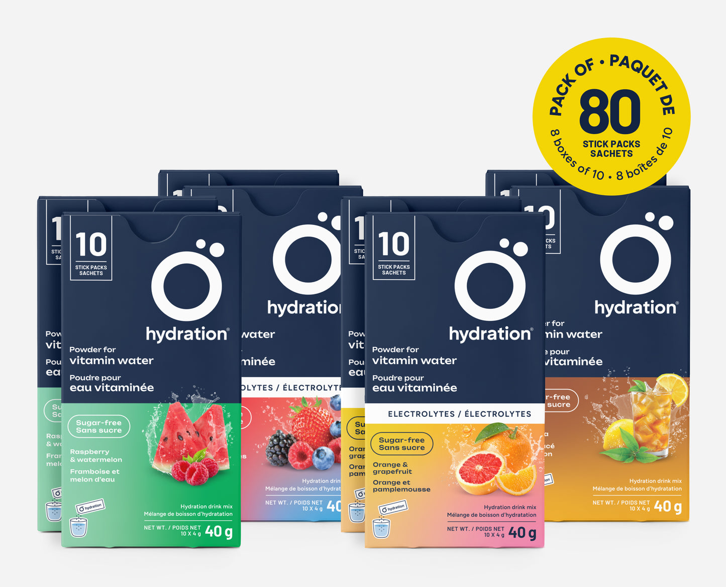 Sticks Bundle (8 packs)