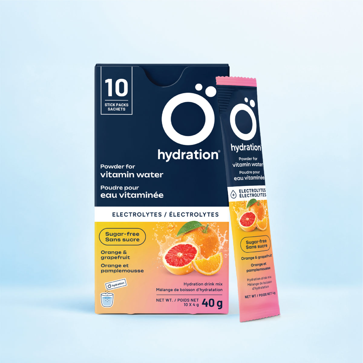 Orange et pamplemousse - 20 sachets individuels