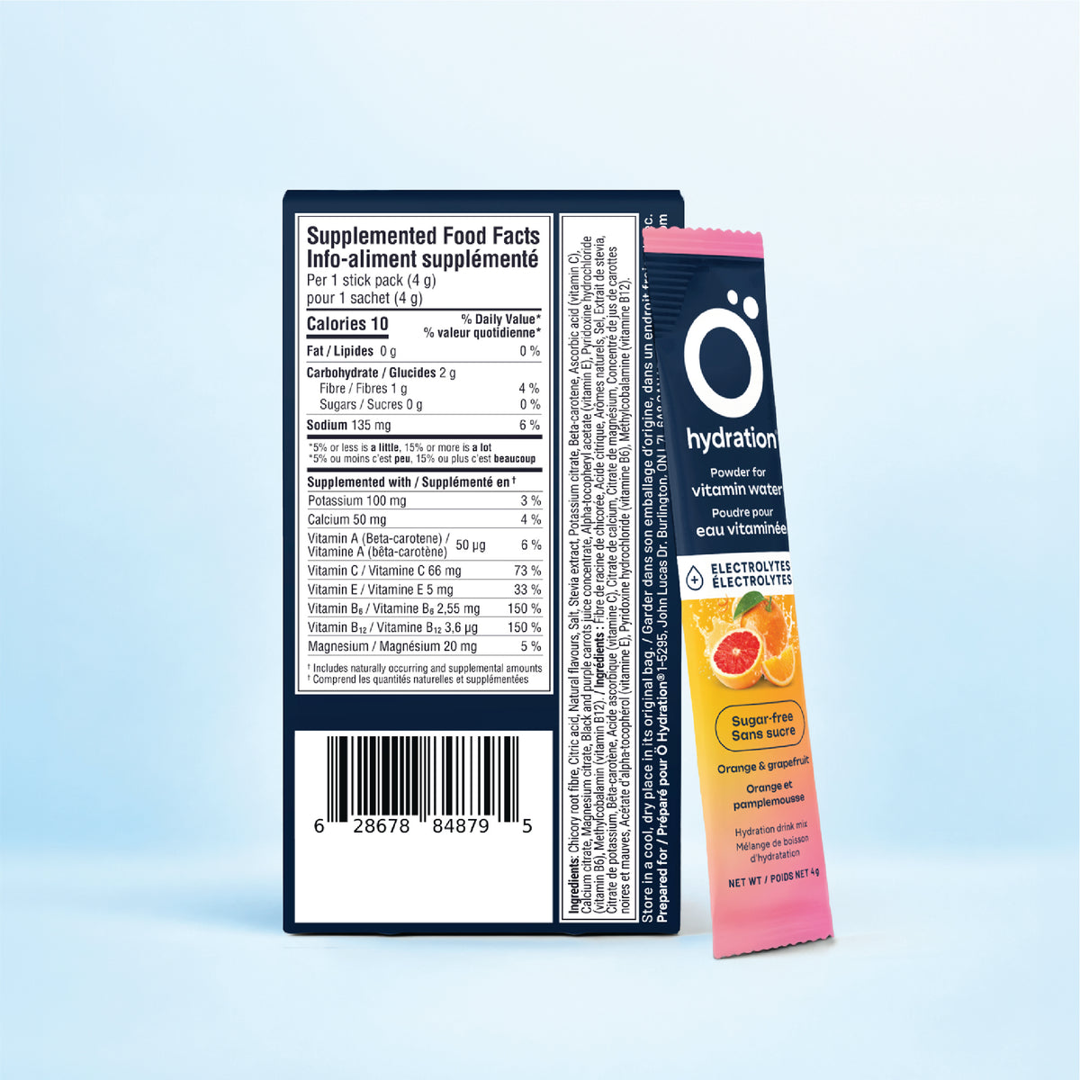 Orange et pamplemousse - 20 sachets individuels