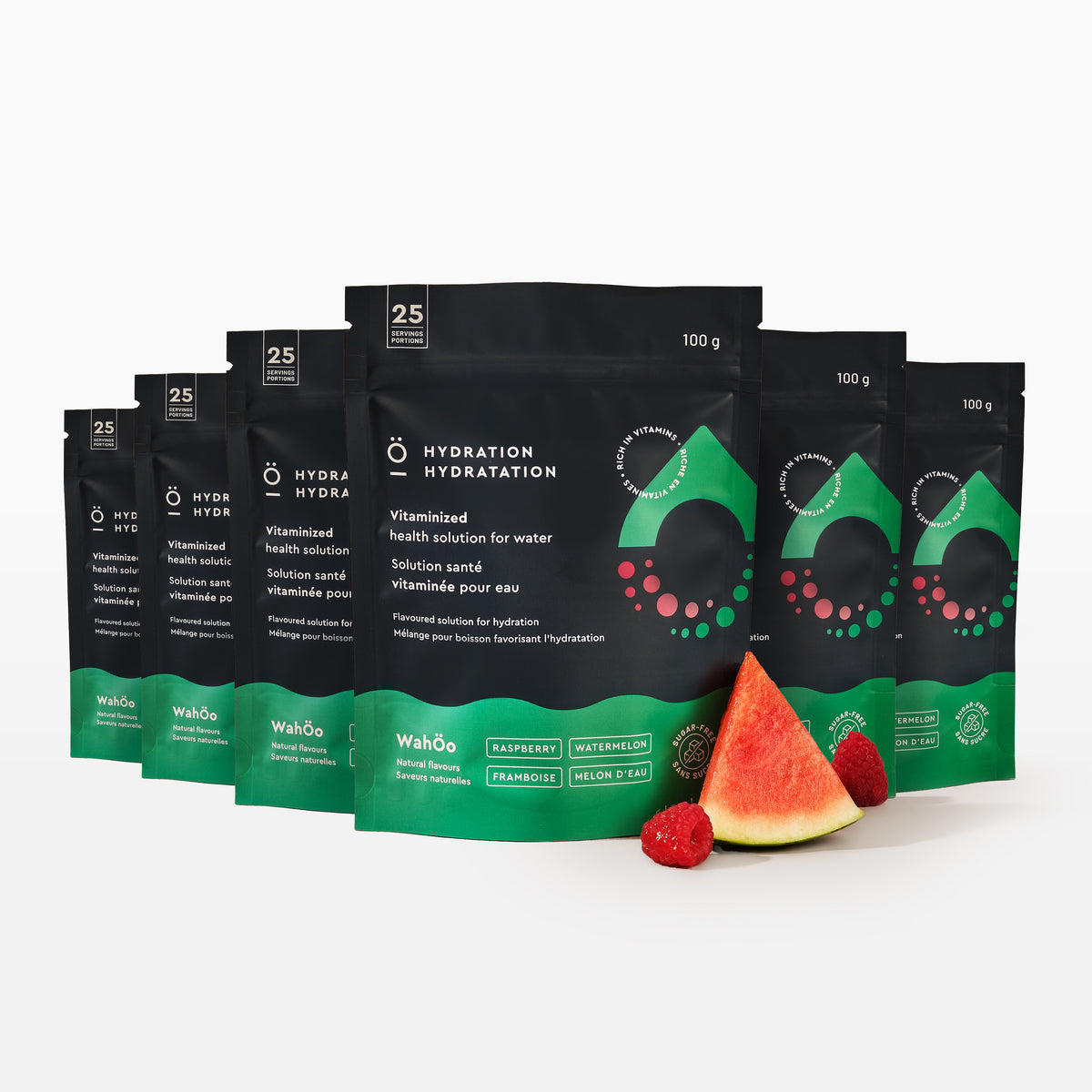 Ekkovision Watermelon Raspberry Raspberry Watermelon - Single – Ö Hydration