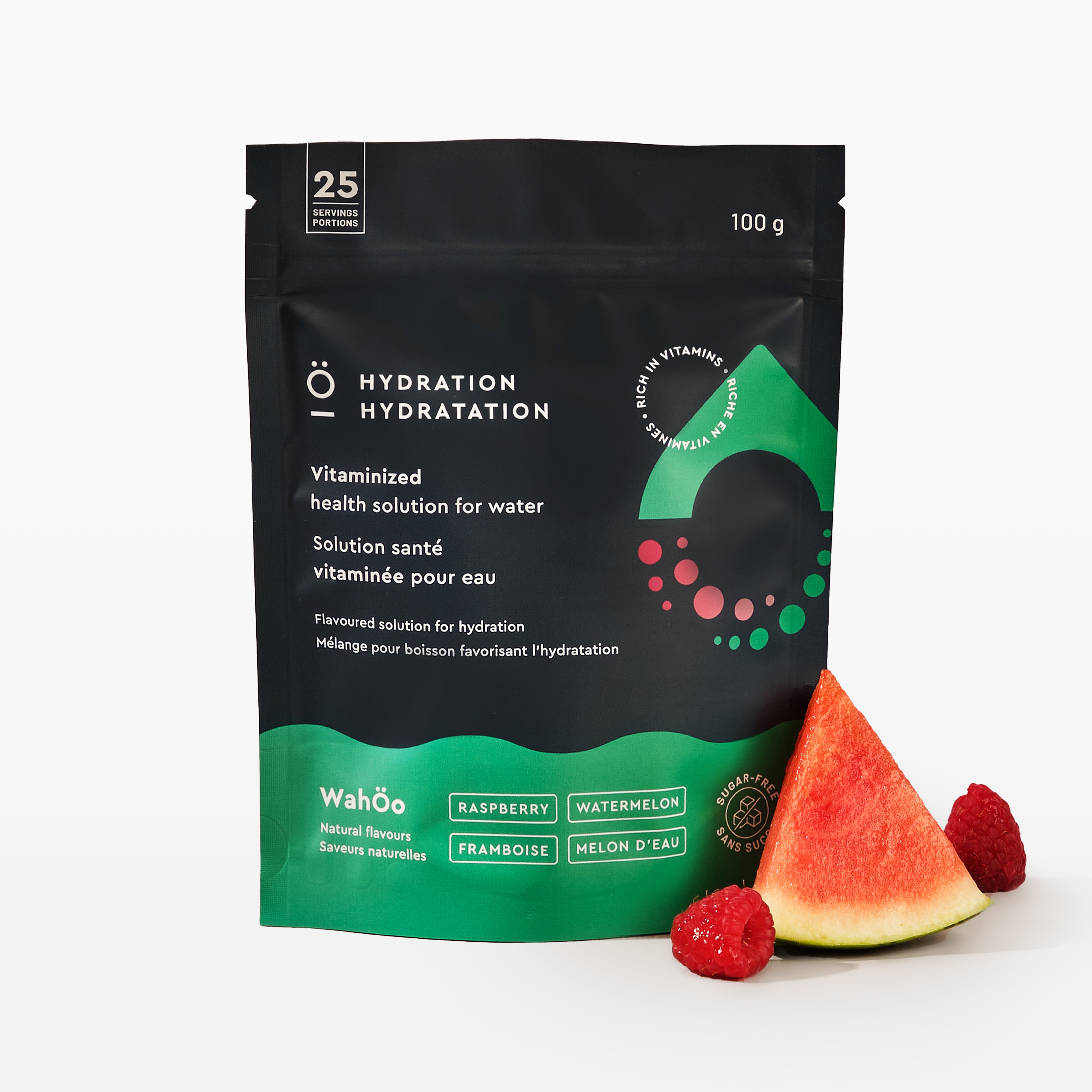 Ekkovision Watermelon Raspberry Raspberry Watermelon - Single – Ö Hydration