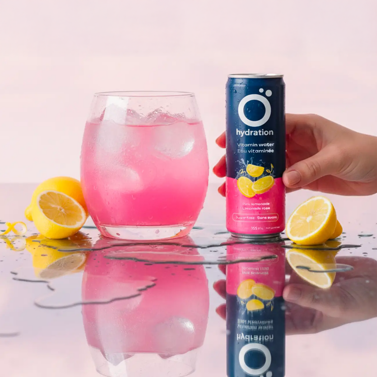 Limonade rose