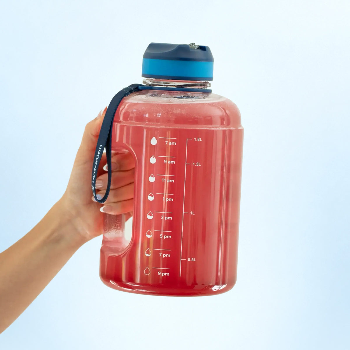 Ö Hydration™ 2.5L Motivation Bottle