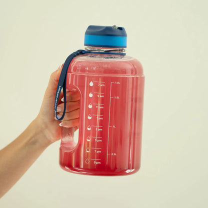 Bouteille de motivation 2.5L Ö Hydration™