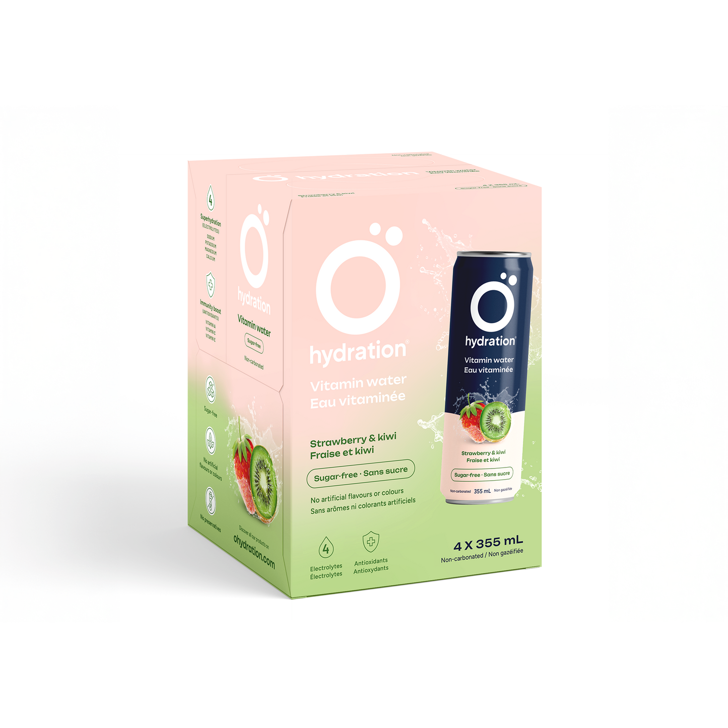 Strawberry & Kiwi 12 pack