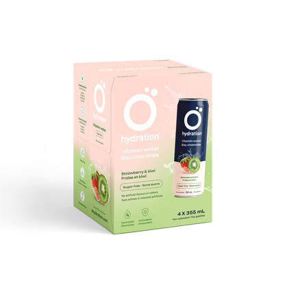 Strawberry & Kiwi 12 pack