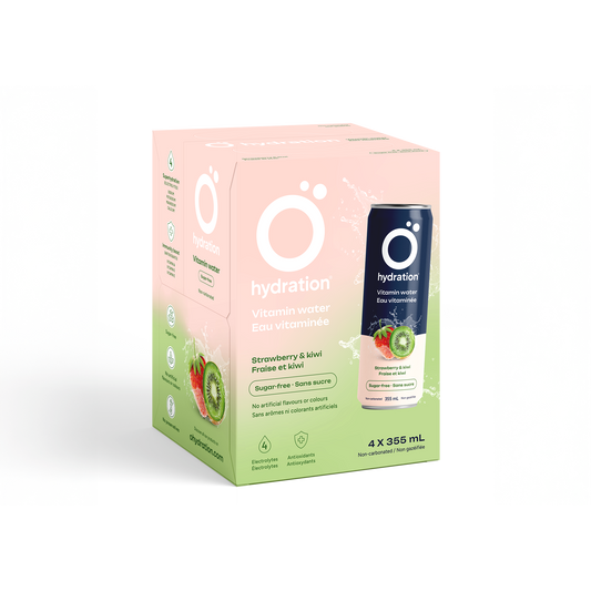 Strawberry & Kiwi 12 pack