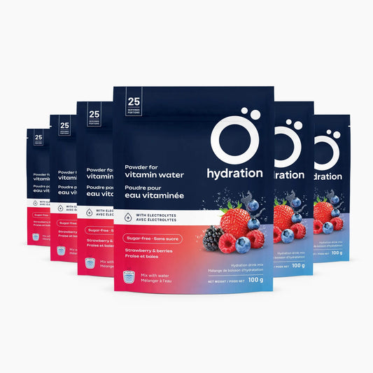 Strawberry Berries - 6-Pack