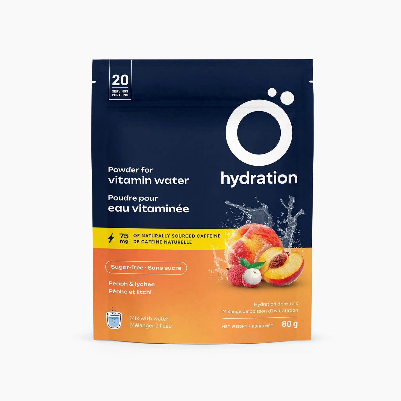 L’eau vitaminée