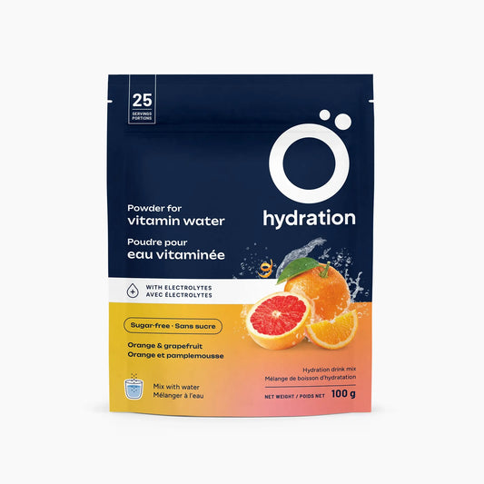 Orange and grapefruit