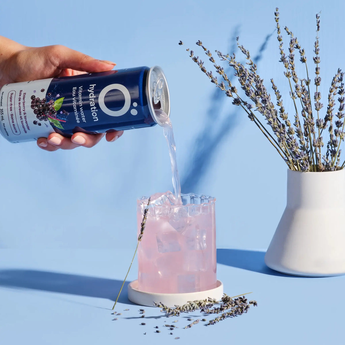 Elderberries & lavender