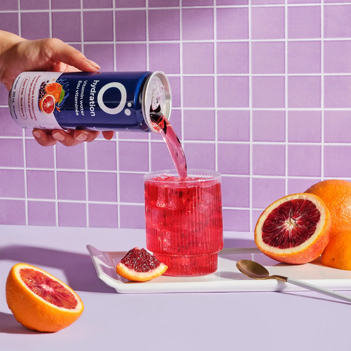 Blood orange & blackcurrant