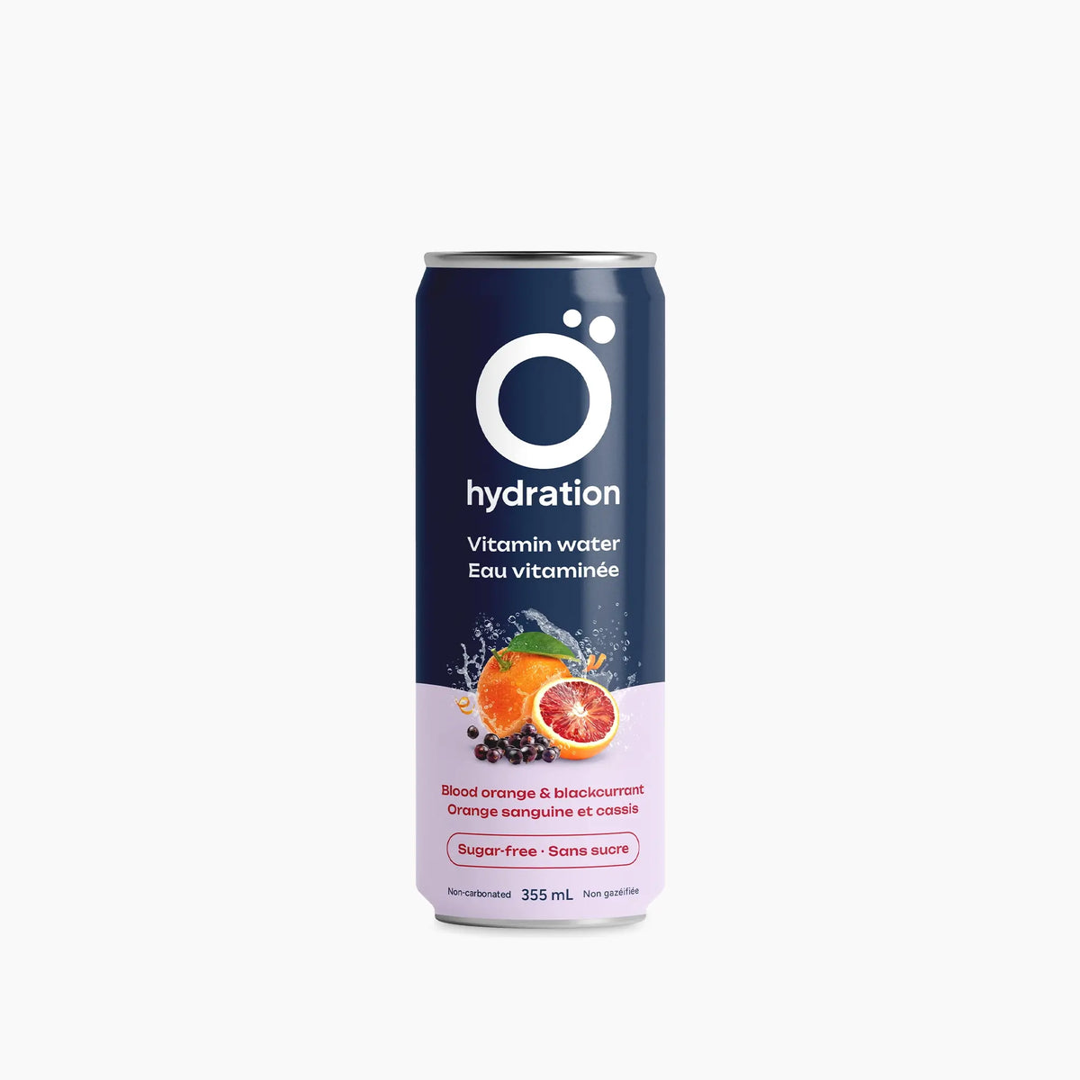 Blood orange & blackcurrant