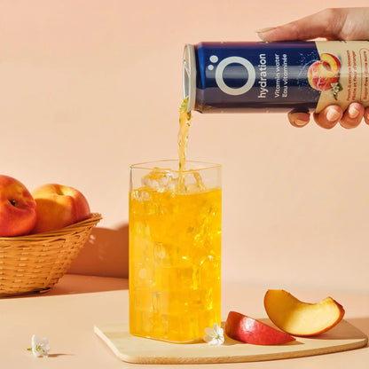 Peach & orange blossom 12 pack