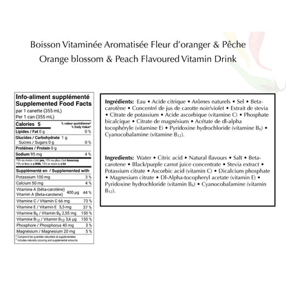 Peach & orange blossom 12 pack