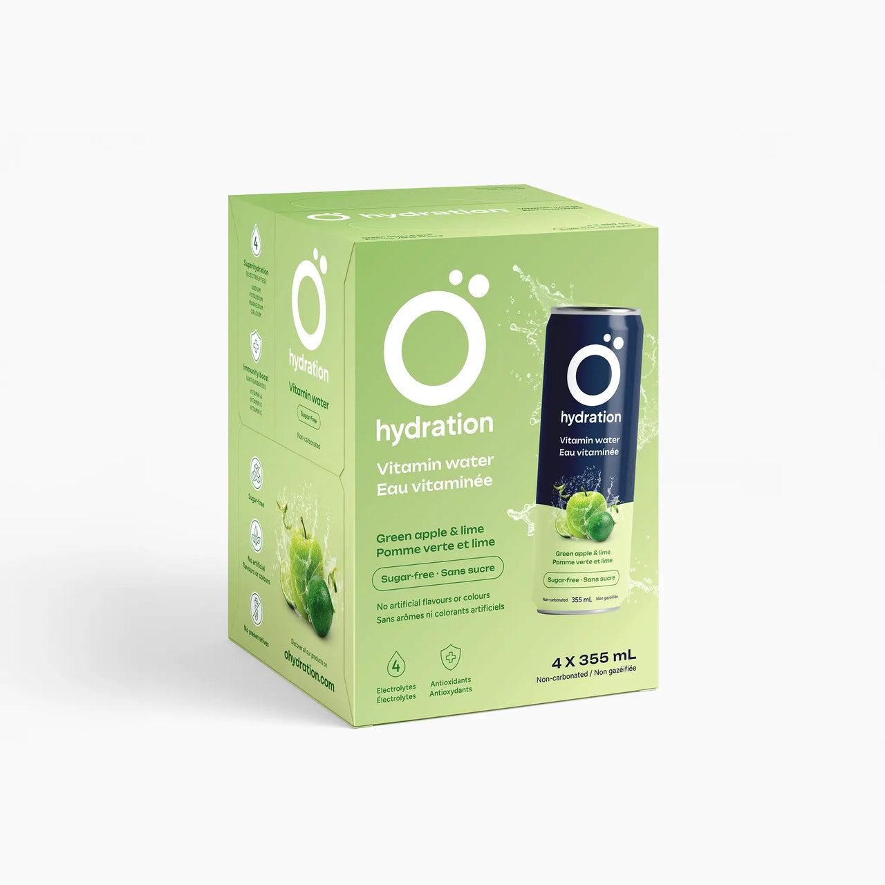 Green apple & lime 12 pack