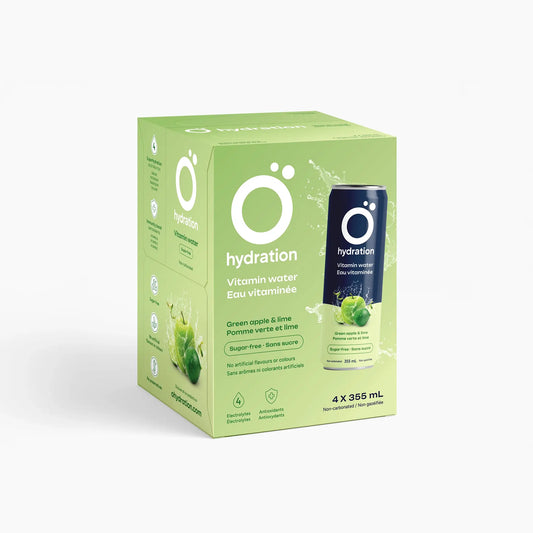 Green apple & lime 12 pack