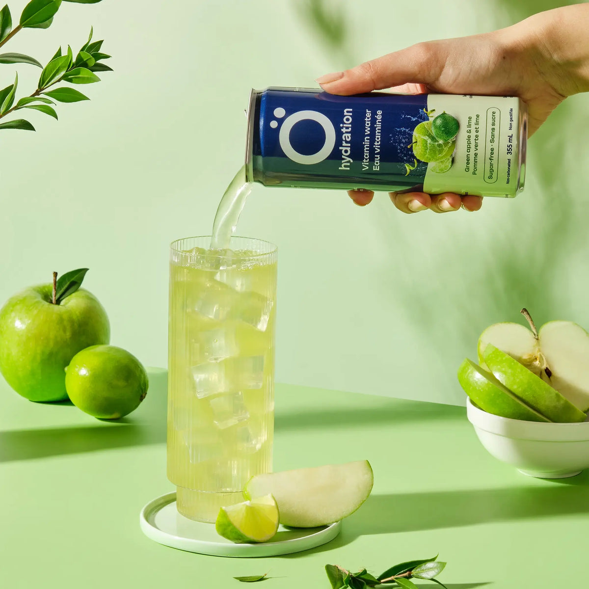 Green apple & lime