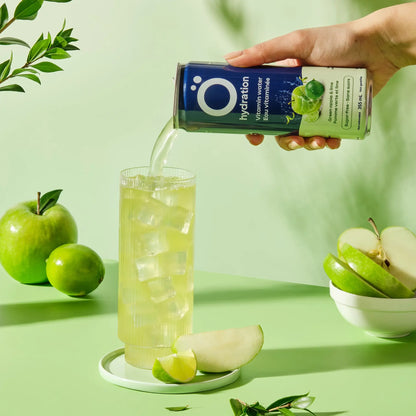 Green apple & lime 12 pack