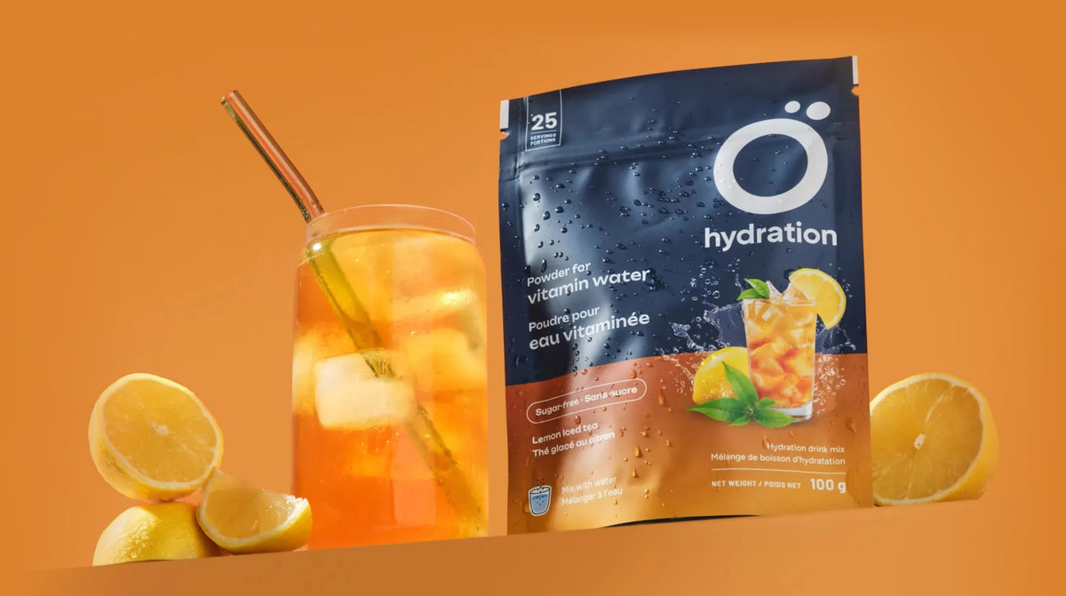 Turn flat water into something tasty !