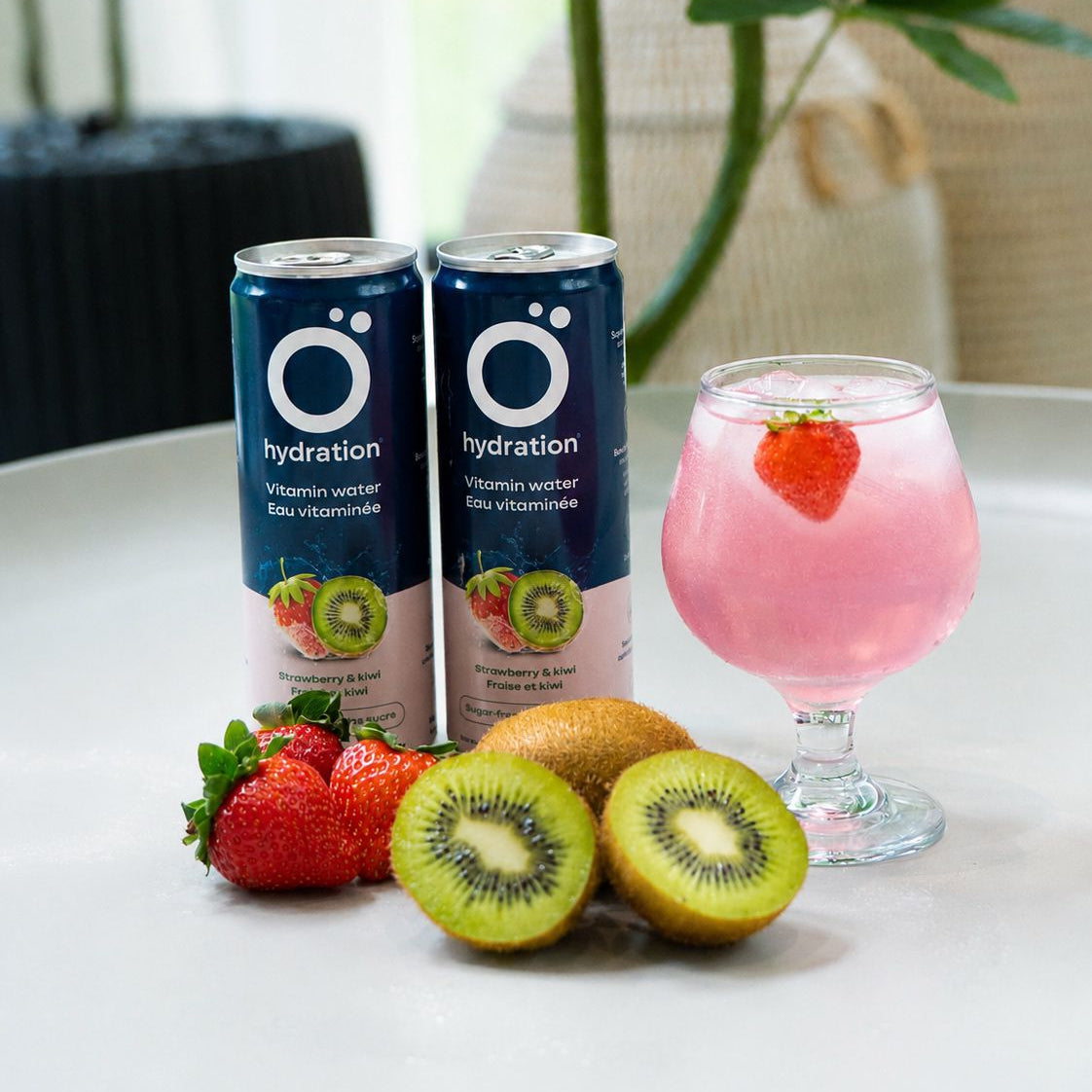 Fraise et Kiwi